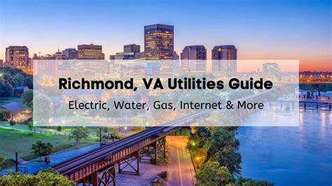 richmond utility bill|City Of Richmond .
